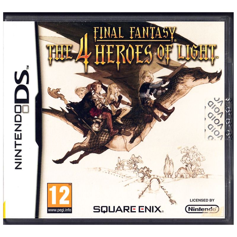 FINAL FANTASY THE 4 HEROES OF LIGHT DS