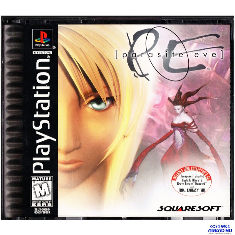 PARASITE EVE PS1 NTSC USA