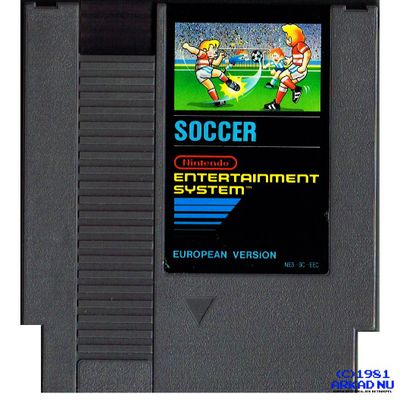 SOCCER NES