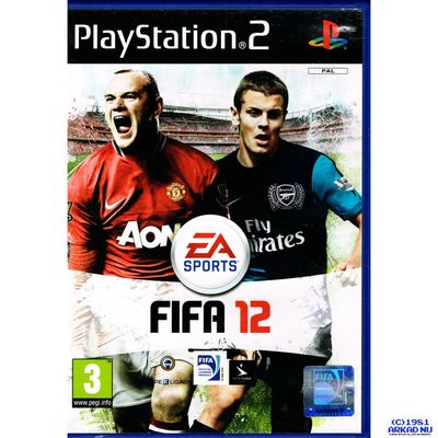 FIFA 12 PS2