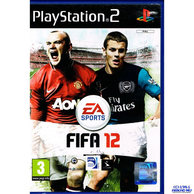FIFA 12 PS2