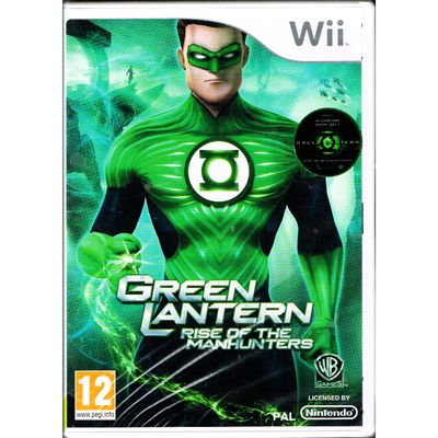 GREEN LANTERN WII