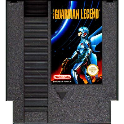 THE GUARDIAN LEGEND NES SCN