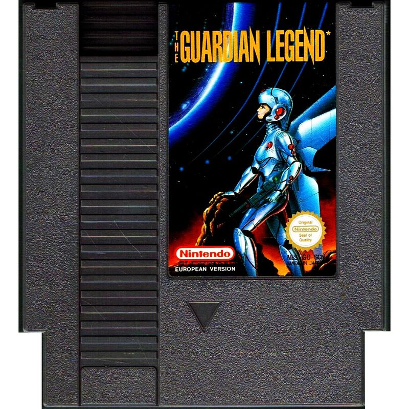 THE GUARDIAN LEGEND NES SCN