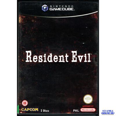 RESIDENT EVIL GAMECUBE