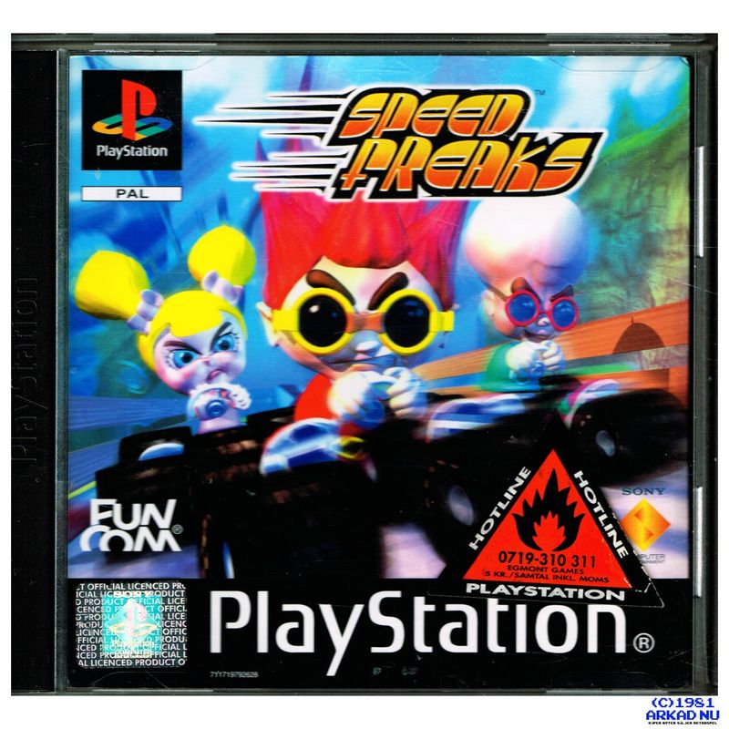 SPEED FREAKS PS1