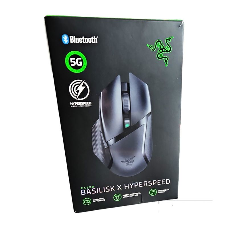 RAZER BASILISK X HYPERSPEED WIRELESS GAMING MOUSE