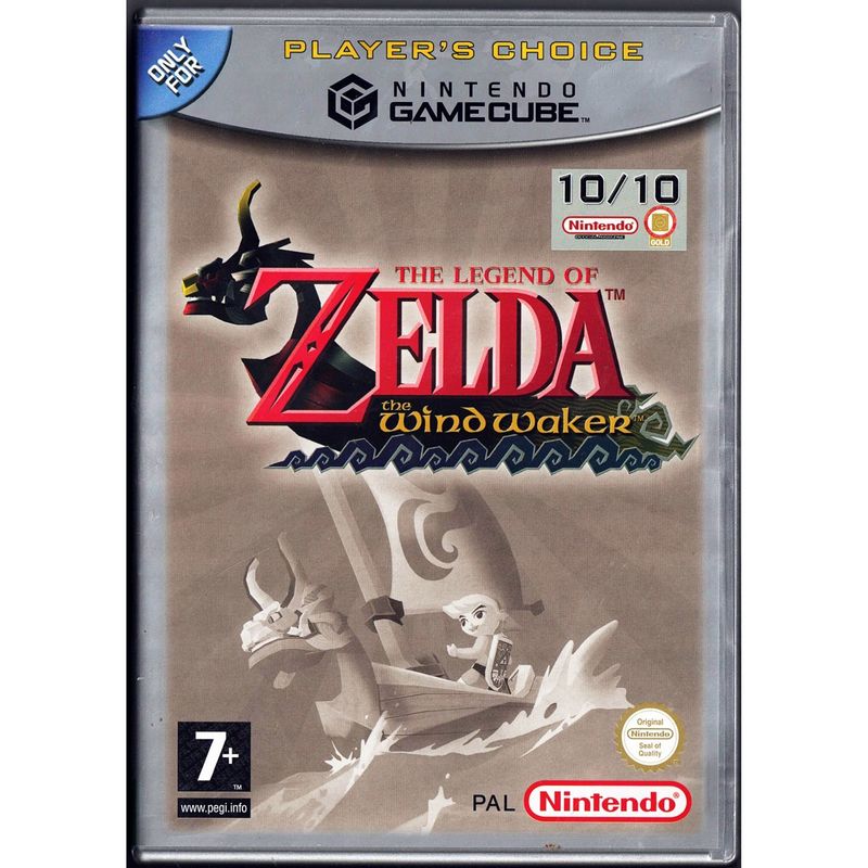 THE LEGEND OF ZELDA THE WIND WAKER GAMECUBE