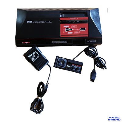 SEGA MASTER SYSTEM BASENHET + HANG ON