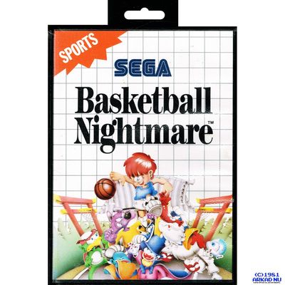 BASKETBALL NIGHTMARE MASTERSYSTEM