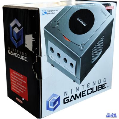 GAMECUBE SILVER I BOX