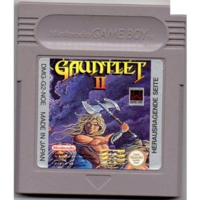 GAUNTLET II GAMEBOY