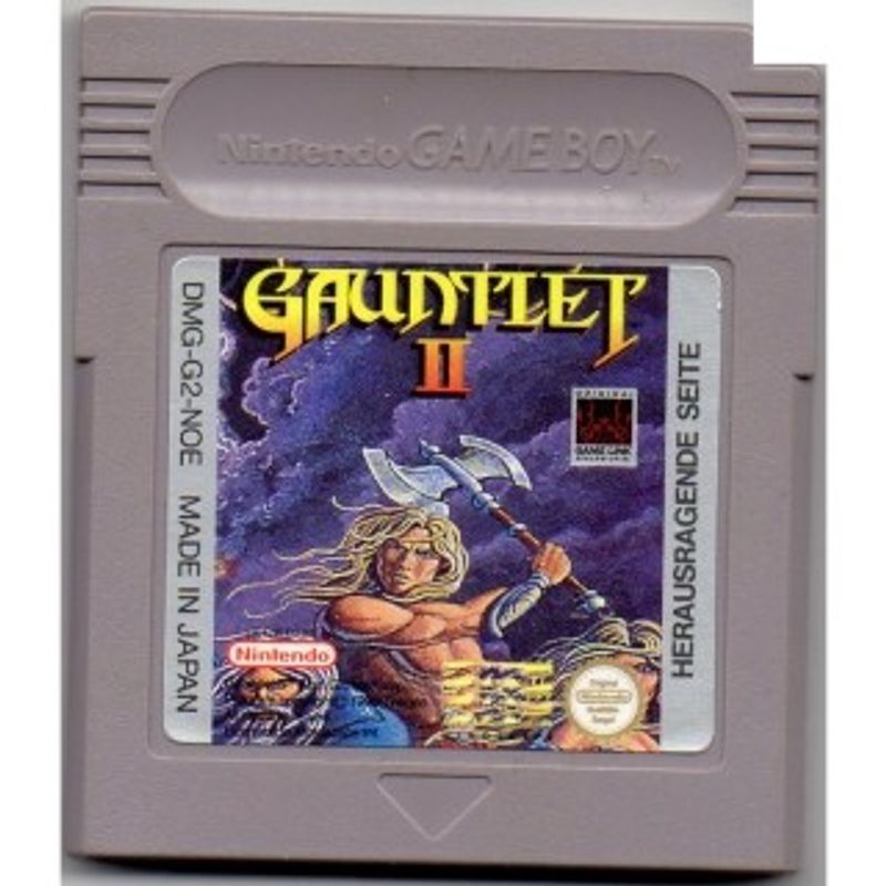 GAUNTLET II GAMEBOY