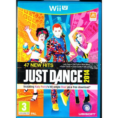 JUST DANCE 2014 WII U