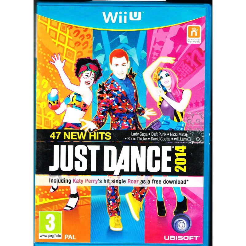 JUST DANCE 2014 WII U