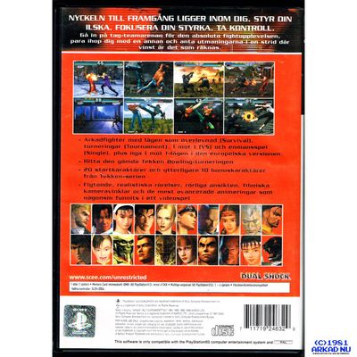 TEKKEN TAG TOURNAMENT PS2