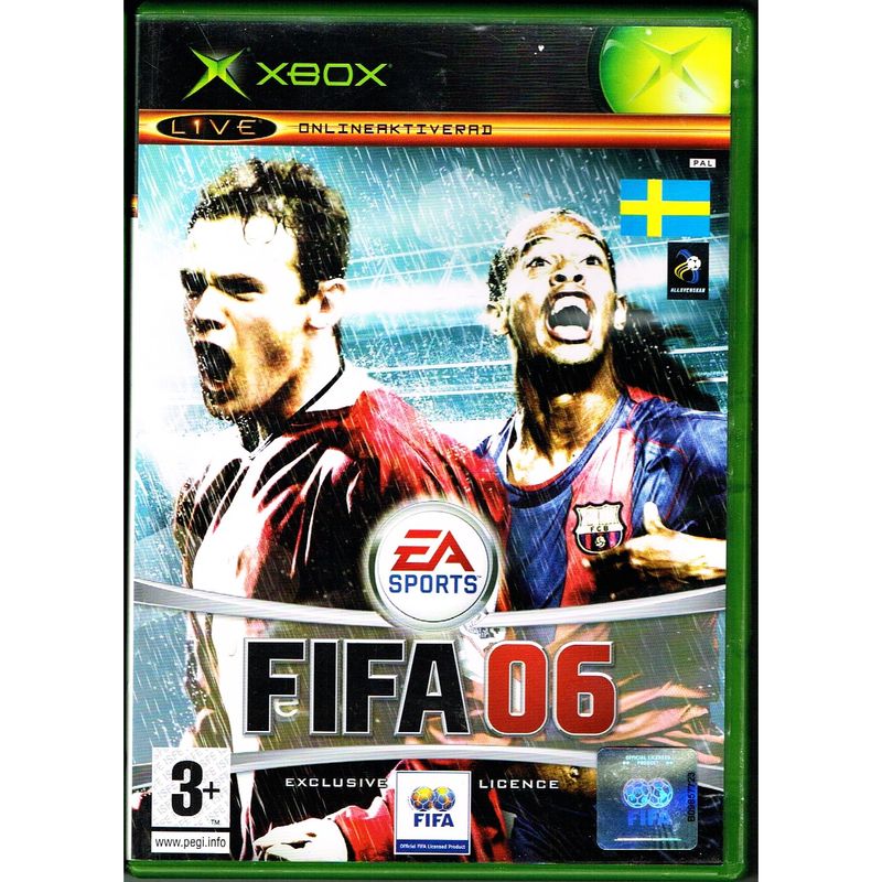 FIFA 06 XBOX