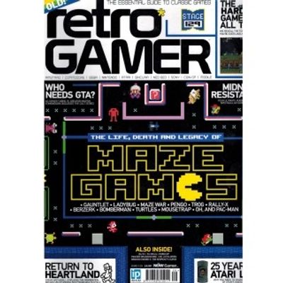 RETROGAMER #129 NY