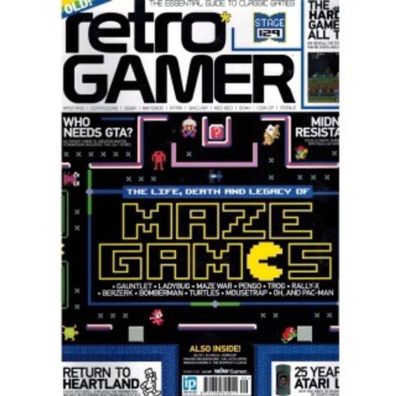 RETROGAMER #129 NY