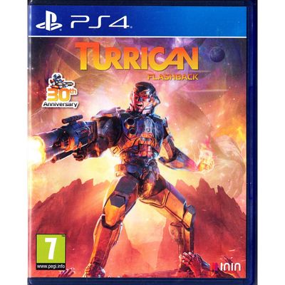 TURRICAN FLASHBACK PS4