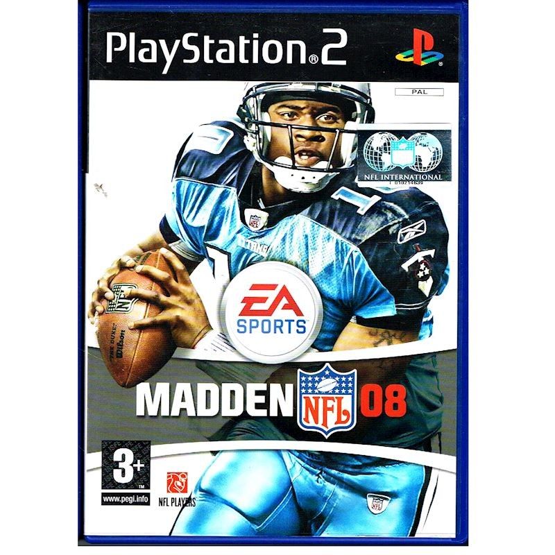 MADDEN NFL 08 PS2