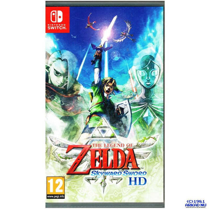 THE LEGEND OF ZELDA SKYWARD SKYWARD SWORD HD SWITCH