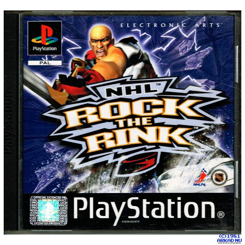 NHL ROCK THE RINK PS1