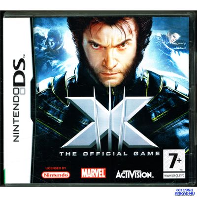 X-MEN THE OFFICIAL GAME DS