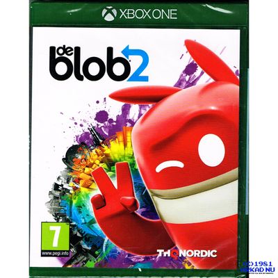 DE BLOB 2 XBOX ONE