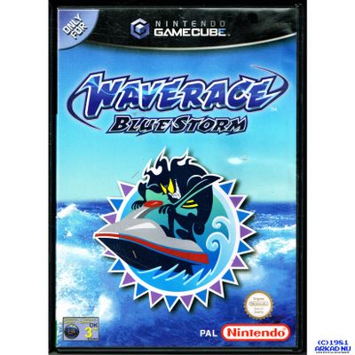 WAVE RACE BLUE STORM GAMECUBE