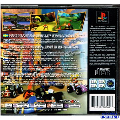 CRASH TEAM RACING PS1