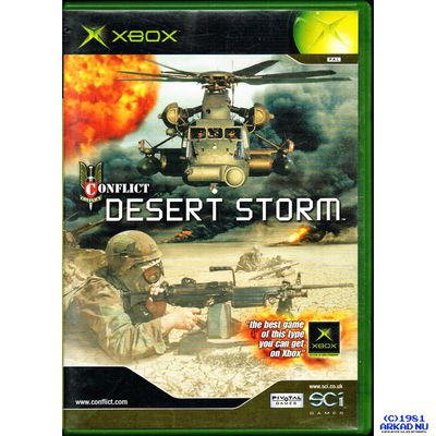 CONFLICT DESERT STORM XBOX