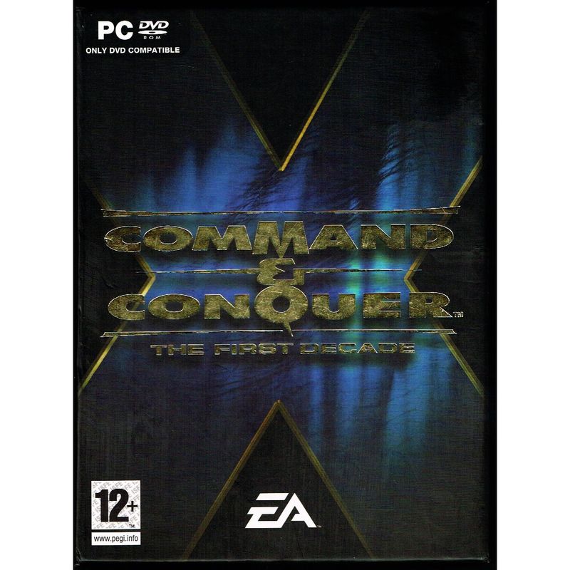 COMMAND AND CONQUER THE FIRST DECADE PC