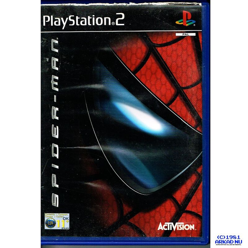 SPIDER-MAN PS2