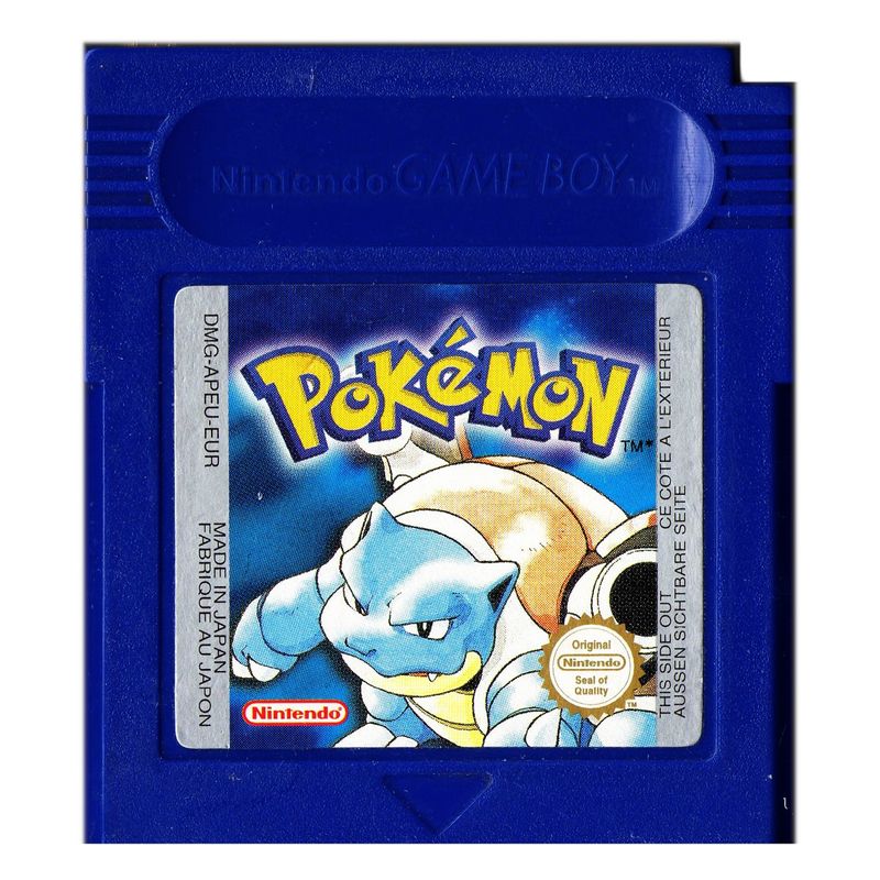 POKEMON BLUE GAMEBOY