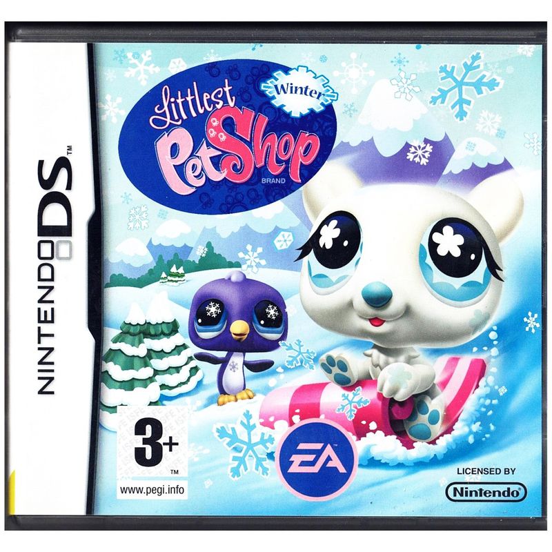 LITTLEST PET SHOP WINTER DS