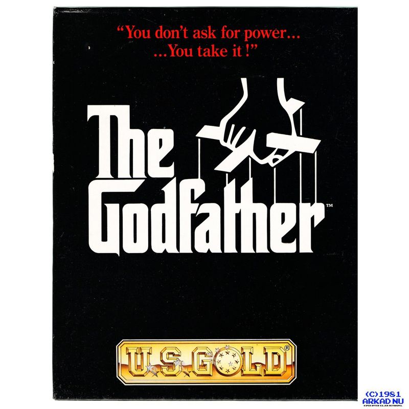 THE GODFATHER AMIGA