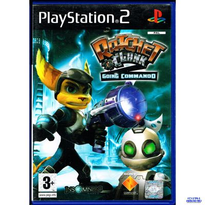 RATCHET AND CLANK 2 GOING COMMANDO PS2