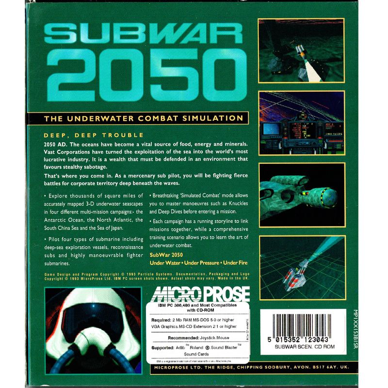 SUBWAR 2050 PC BIGBOX