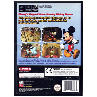 DISNEYS MAGICAL MIRROR STARRING MICKEY MOUSE GAMECUBE