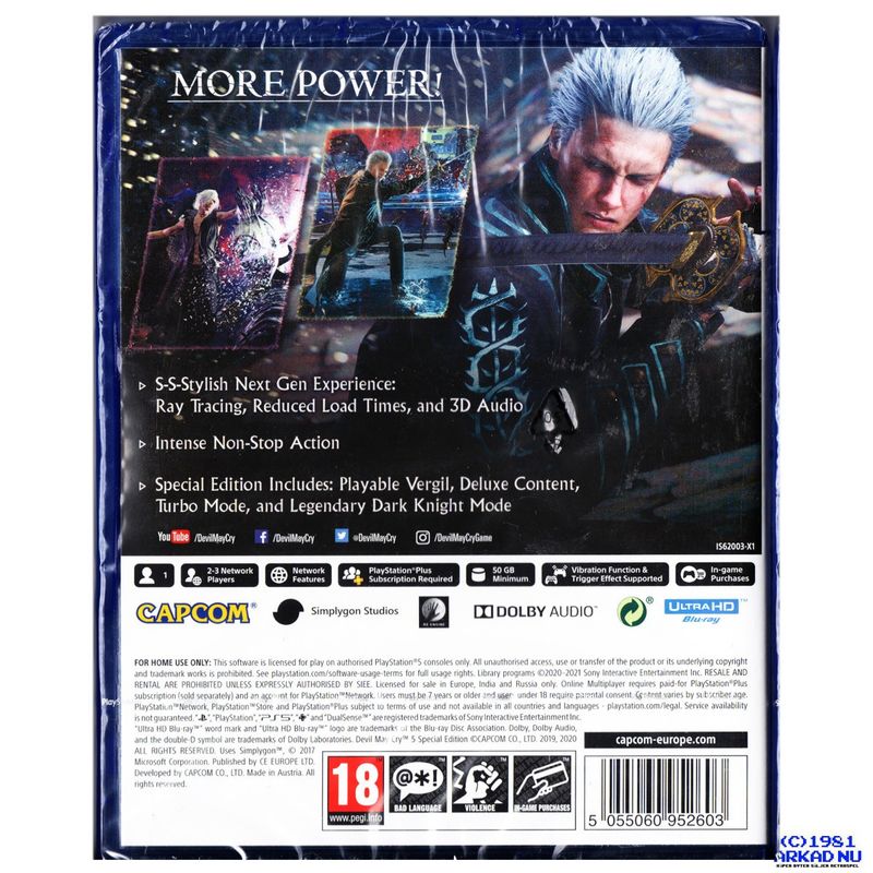 DEVIL MAY CRY 5 SPECIAL EDITION PS5