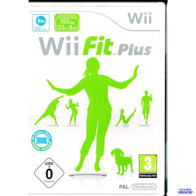 WII FIT PLUS WII