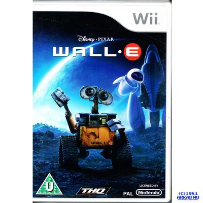 DISNEY PIXAR WALL-E WII