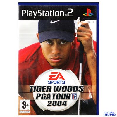 TIGER WOODS PGA TOUR 2004 PS2