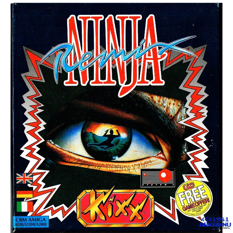 NINJA REMIX (THE LAST NINJA) AMIGA