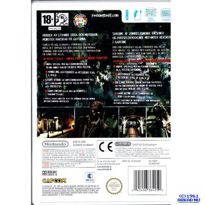 RESIDENT EVIL THE UMBRELLA CHRONICLES WII