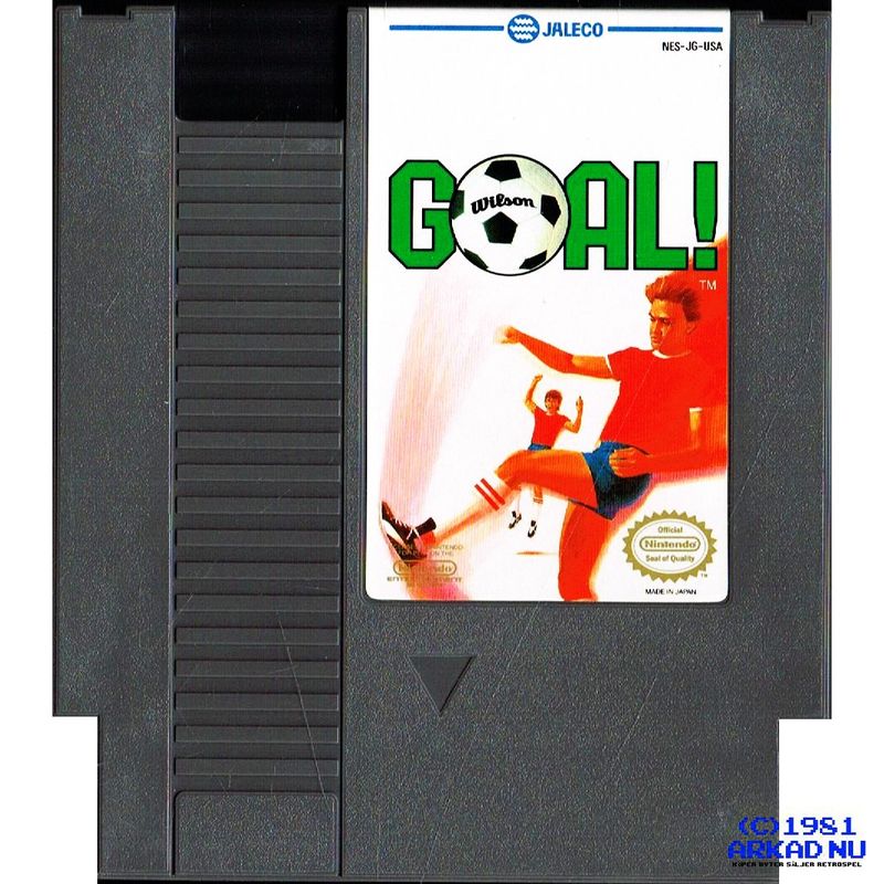 GOAL! NES REV-A