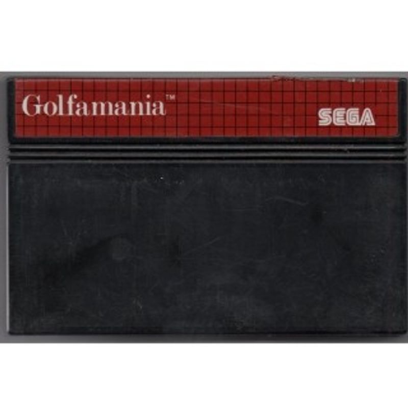 GOLFMANIA MASTER SYSTEM