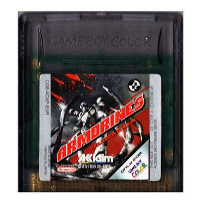ARMORINES PROJECT SWARM GAMEBOY COLOR