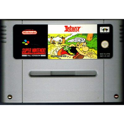 ASTERIX SNES